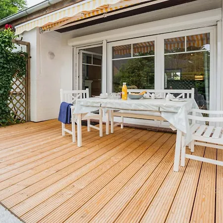 Haushaelfte 7 Strandpirat Id 023 Dom wakacyjny *